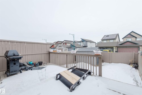 1747 27 Street Nw, Edmonton, AB - Outdoor With Deck Patio Veranda