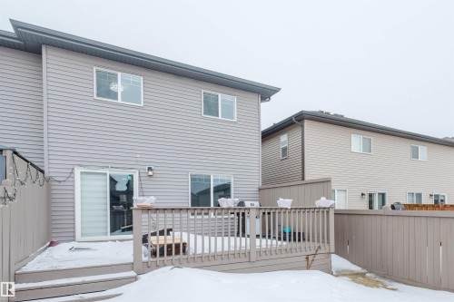 1747 27 Street Nw, Edmonton, AB - Outdoor With Exterior