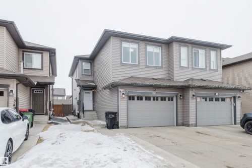 1747 27 Street Nw, Edmonton, AB - Outdoor With Facade