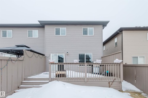 1747 27 Street Nw, Edmonton, AB - Outdoor With Deck Patio Veranda With Exterior