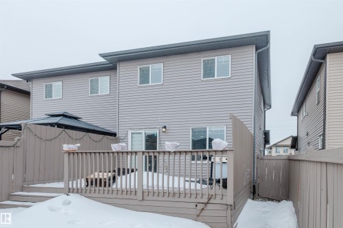 1747 27 Street Nw, Edmonton, AB - Outdoor With Deck Patio Veranda With Exterior