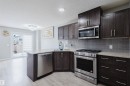 1747 27 Street Nw, Edmonton, AB  - Indoor Photo Showing Kitchen With Upgraded Kitchen 