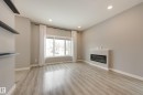 2 12014 92 Street, Edmonton, AB  - Indoor With Fireplace 