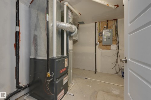 2 12014 92 Street, Edmonton, AB - Indoor Photo Showing Basement