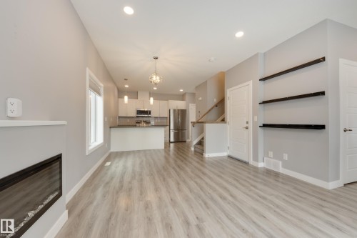 2 12014 92 Street, Edmonton, AB - Indoor With Fireplace