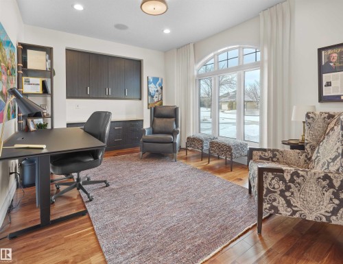 3407 Watson Place, Edmonton, AB - Indoor Photo Showing Office