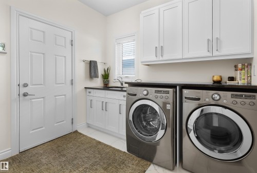3407 Watson Place, Edmonton, AB - Indoor Photo Showing Laundry Room