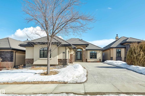 3407 Watson Place, Edmonton, AB - Outdoor With Facade