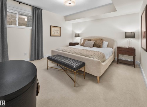 3407 Watson Place, Edmonton, AB - Indoor Photo Showing Bedroom