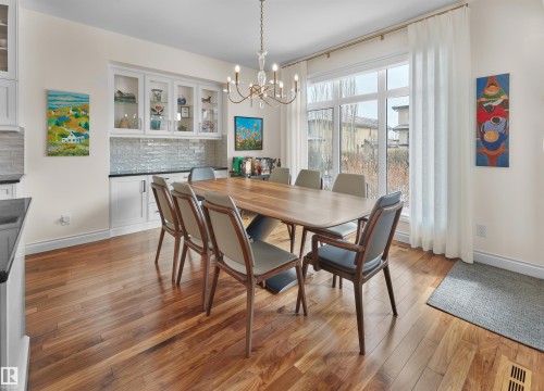 3407 Watson Place, Edmonton, AB - Indoor Photo Showing Dining Room