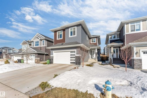 6464 Elston Loop, Edmonton, AB - Outdoor With Facade