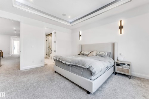 6464 Elston Loop, Edmonton, AB - Indoor Photo Showing Bedroom