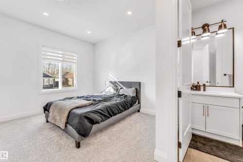 6464 Elston Loop, Edmonton, AB - Indoor Photo Showing Bedroom