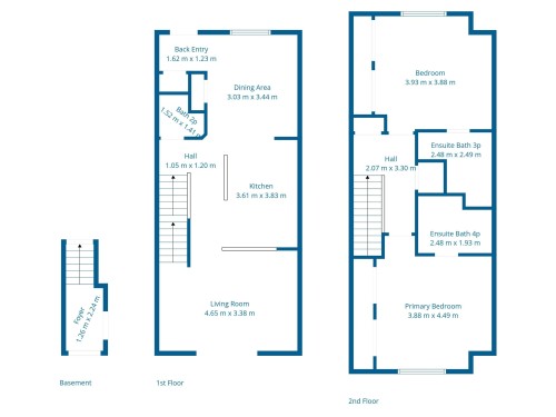 Floor plan - 13 3751 12 Street, Edmonton, AB - Other