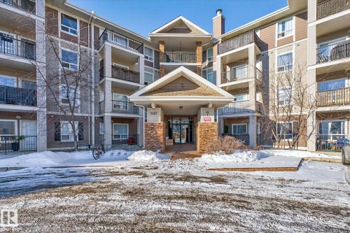 7126 7327 South Terwillegar Drive, Edmonton, AB - Outdoor With Balcony With Facade