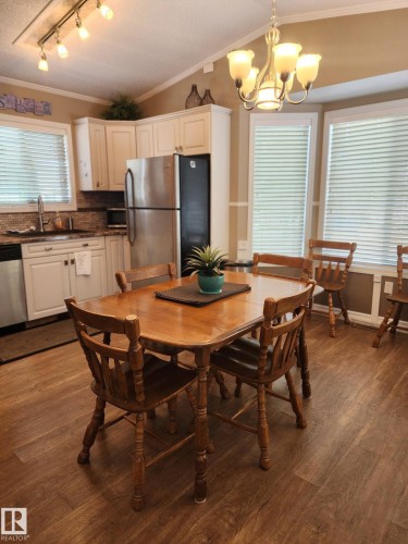 Interior space featuring light-colored walls and carpeted flooring - 46 Willow Park Estates, Leduc, AB - Indoor