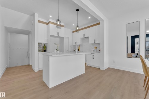 235 Linden Loop, Leduc, AB - Indoor Photo Showing Kitchen