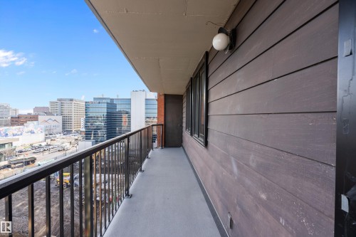 901 10145 109 Street, Edmonton, AB - Outdoor With Balcony With Exterior