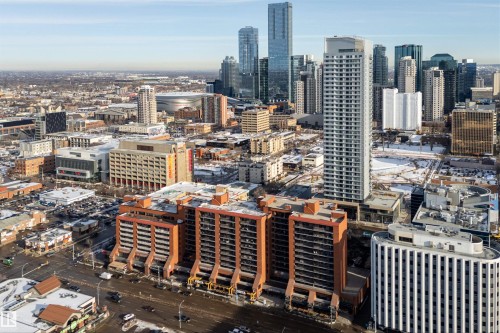 901 10145 109 Street, Edmonton, AB - Outdoor With View