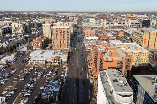 901 10145 109 Street, Edmonton, AB - Outdoor With View