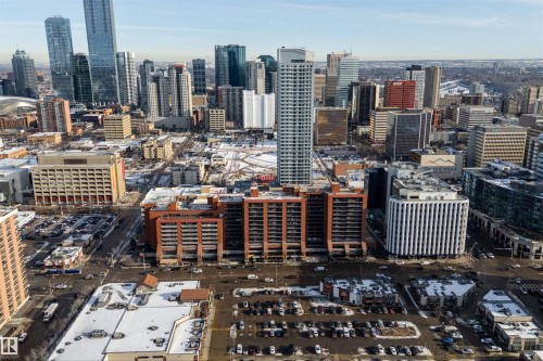 901 10145 109 Street, Edmonton, AB - Outdoor With View