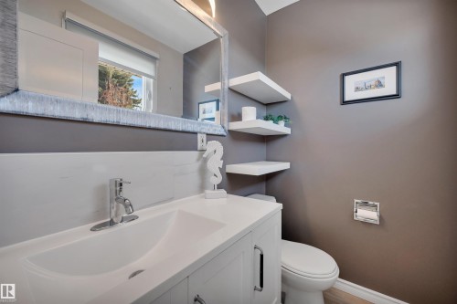 5 Larose Drive, St. Albert, AB - Indoor Photo Showing Bathroom