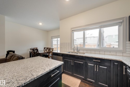 1717 Dumont Crescent, Edmonton, AB - Indoor Photo Showing Kitchen