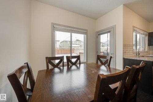 1717 Dumont Crescent, Edmonton, AB - Indoor Photo Showing Dining Room