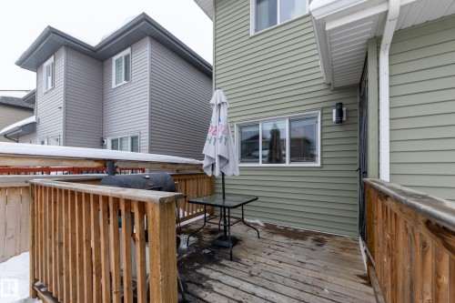 1717 Dumont Crescent, Edmonton, AB - Outdoor With Deck Patio Veranda With Exterior
