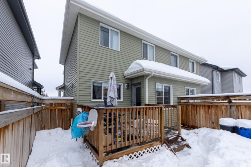1717 Dumont Crescent, Edmonton, AB - Outdoor With Deck Patio Veranda With Exterior