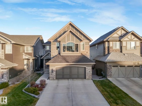 5774 Keeping Crescent, Edmonton, AB - Outdoor With Facade