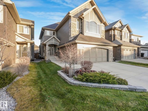 5774 Keeping Crescent, Edmonton, AB - Outdoor With Facade