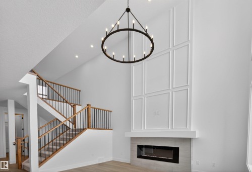 16512 34 Avenue, Edmonton, AB - Indoor With Fireplace