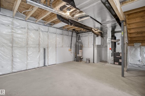 16512 34 Avenue, Edmonton, AB - Indoor Photo Showing Basement