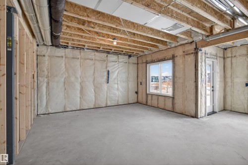 16512 34 Avenue, Edmonton, AB - Indoor Photo Showing Basement