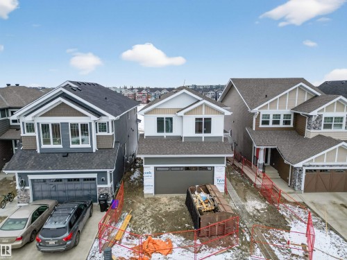 16512 34 Avenue, Edmonton, AB - Outdoor With Facade