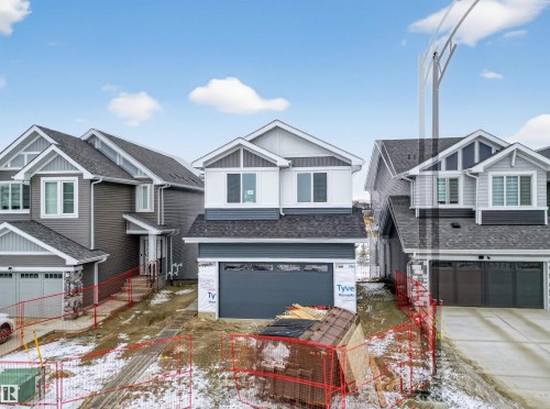 16512 34 Avenue, Edmonton, AB - Outdoor With Facade