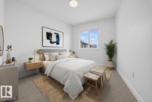 8515 181 Avenue, Edmonton, AB - Indoor Photo Showing Bedroom