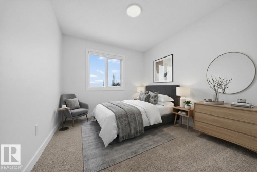 8515 181 Avenue, Edmonton, AB - Indoor Photo Showing Bedroom