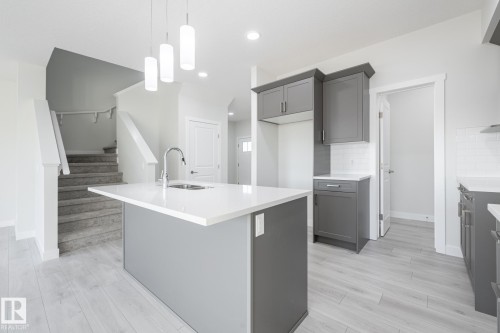 3036 197 Street, Edmonton, AB - Indoor Photo Showing Kitchen