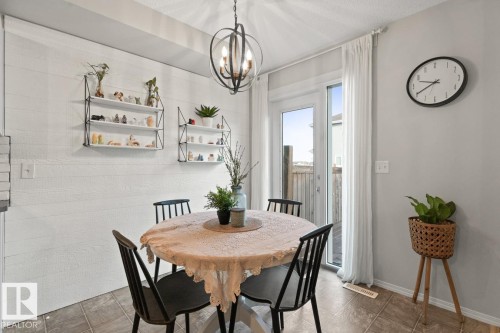 3124 16 Avenue, Edmonton, AB - Indoor Photo Showing Dining Room