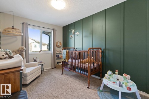 3124 16 Avenue, Edmonton, AB - Indoor Photo Showing Bedroom