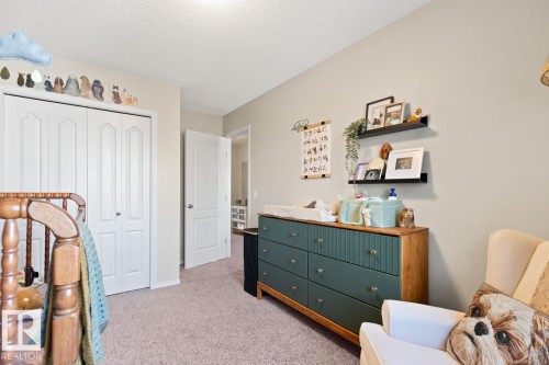 3124 16 Avenue, Edmonton, AB - Indoor Photo Showing Bedroom
