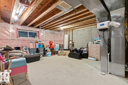 3124 16 Avenue, Edmonton, AB - Indoor Photo Showing Basement