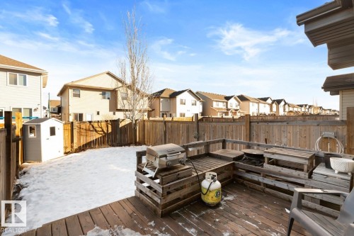3124 16 Avenue, Edmonton, AB - Outdoor With Deck Patio Veranda With Exterior