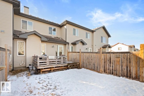 3124 16 Avenue, Edmonton, AB - Outdoor With Deck Patio Veranda With Exterior