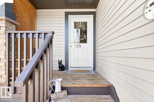 3124 16 Avenue, Edmonton, AB - Outdoor With Deck Patio Veranda With Exterior