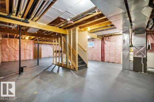 728 43 Avenue, Edmonton, AB - Indoor Photo Showing Basement