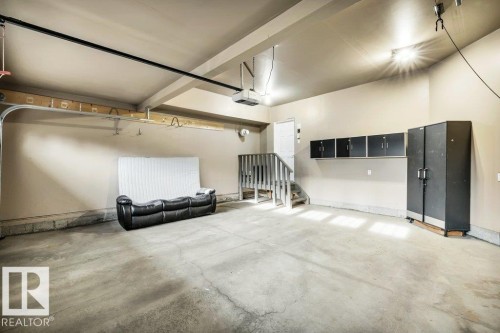 728 43 Avenue, Edmonton, AB - Indoor Photo Showing Garage