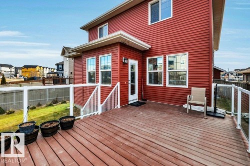 728 43 Avenue, Edmonton, AB - Outdoor With Deck Patio Veranda With Exterior